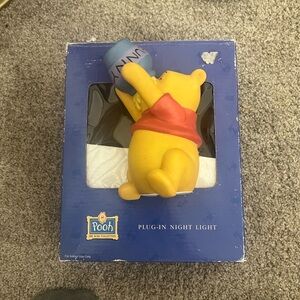Disney Winnie the Pooh Night Light 100 Acre Wood- Michel & Co. ⭐️ RARE! 90’s-Y2K